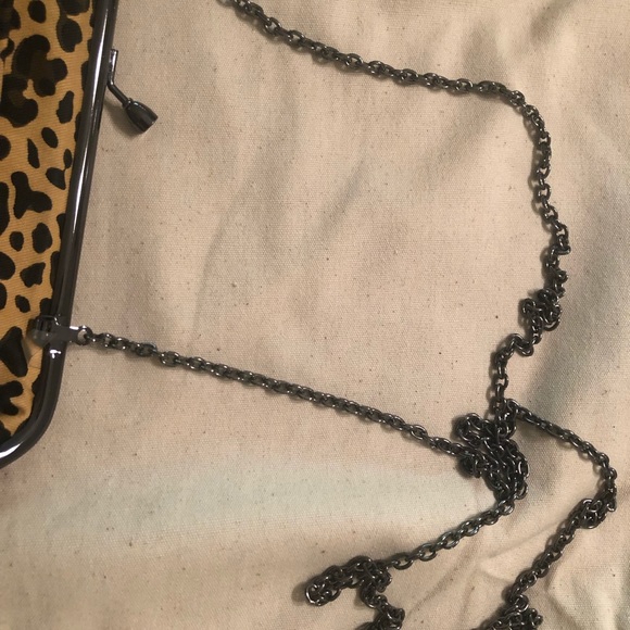 Red Ruffle Clutch - Picture 5 of 5